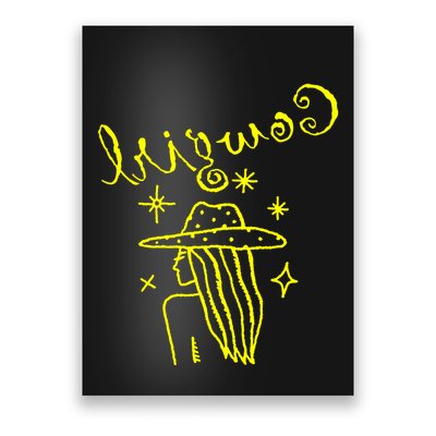 Reverse Cowgirl Script Stars Poster