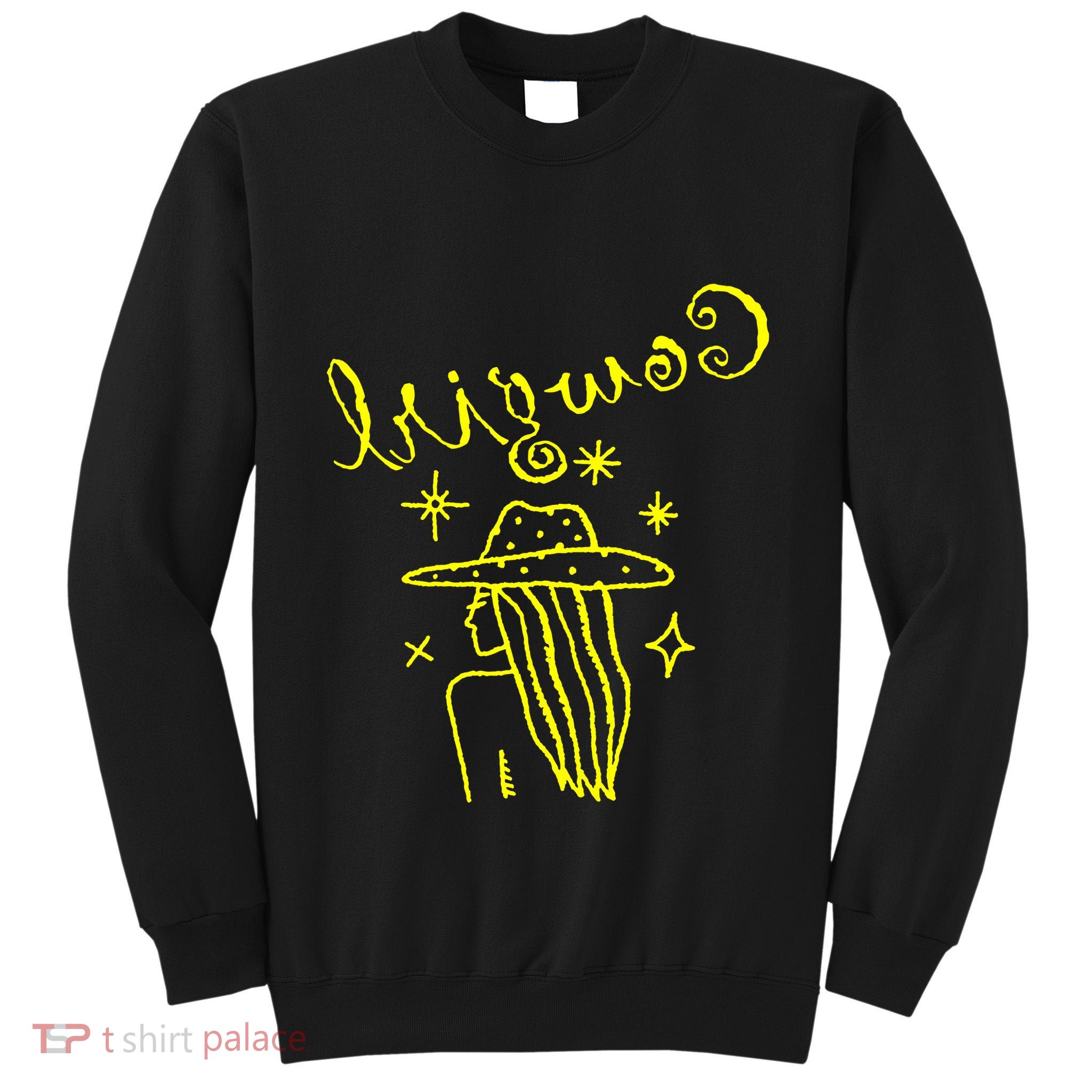 Reverse Cowgirl Script Stars Tall Sweatshirt