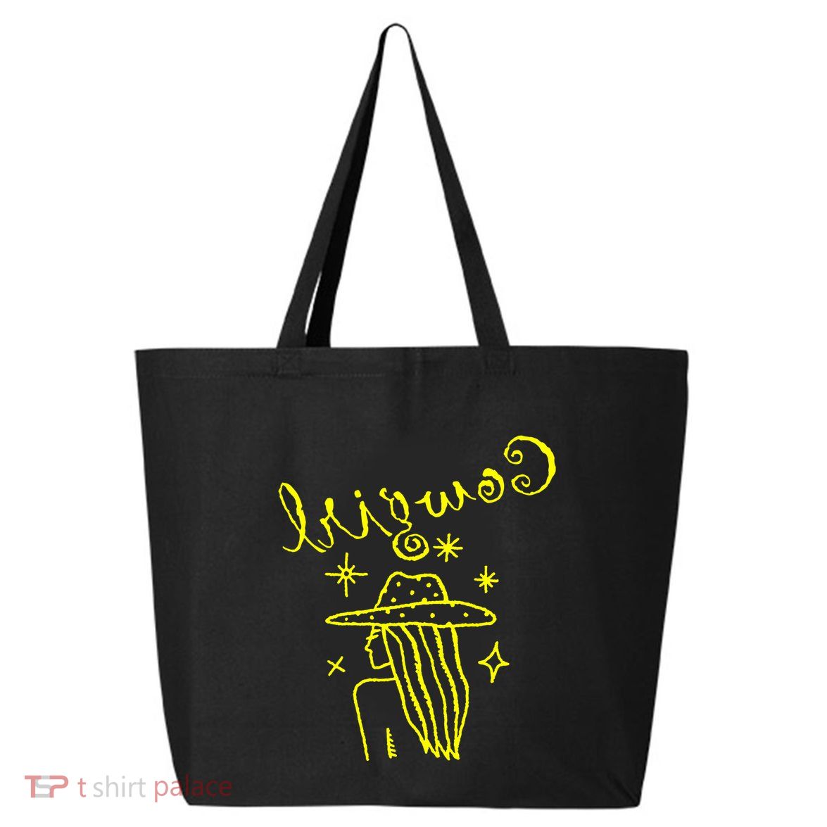 Reverse Cowgirl Script Stars 25L Jumbo Tote