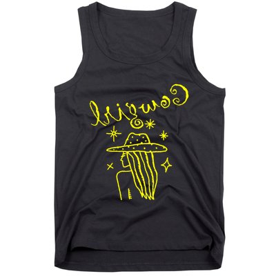 Reverse Cowgirl Script Stars Tank Top