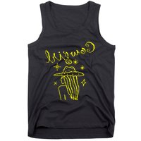 Reverse Cowgirl Script Stars Tank Top