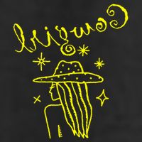 Reverse Cowgirl Script Stars Golf Towel