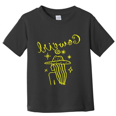 Reverse Cowgirl Script Stars Toddler T-Shirt
