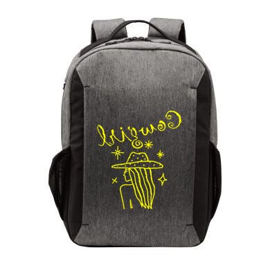 Reverse Cowgirl Script Stars Vector Backpack