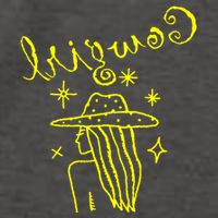 Reverse Cowgirl Script Stars Vector Backpack