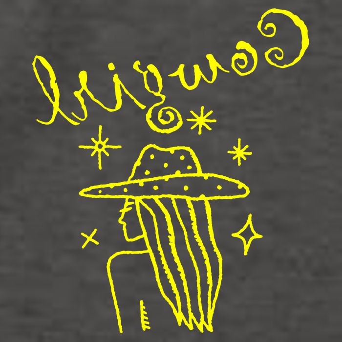 Reverse Cowgirl Script Stars Vector Backpack
