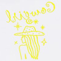 Reverse Cowgirl Script Stars Garment-Dyed Sweatshirt