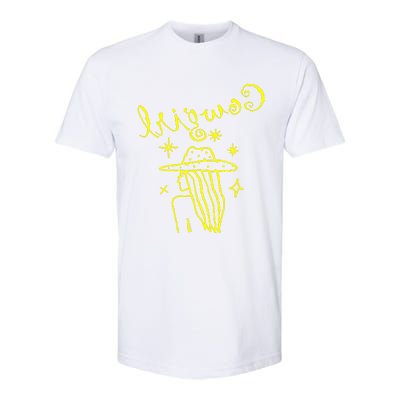 Reverse Cowgirl Script Stars Softstyle® CVC T-Shirt