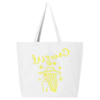 Reverse Cowgirl Script Stars 25L Jumbo Tote