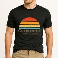 Retro Charleston South Carolina Cooling Performance Crew T-Shirt