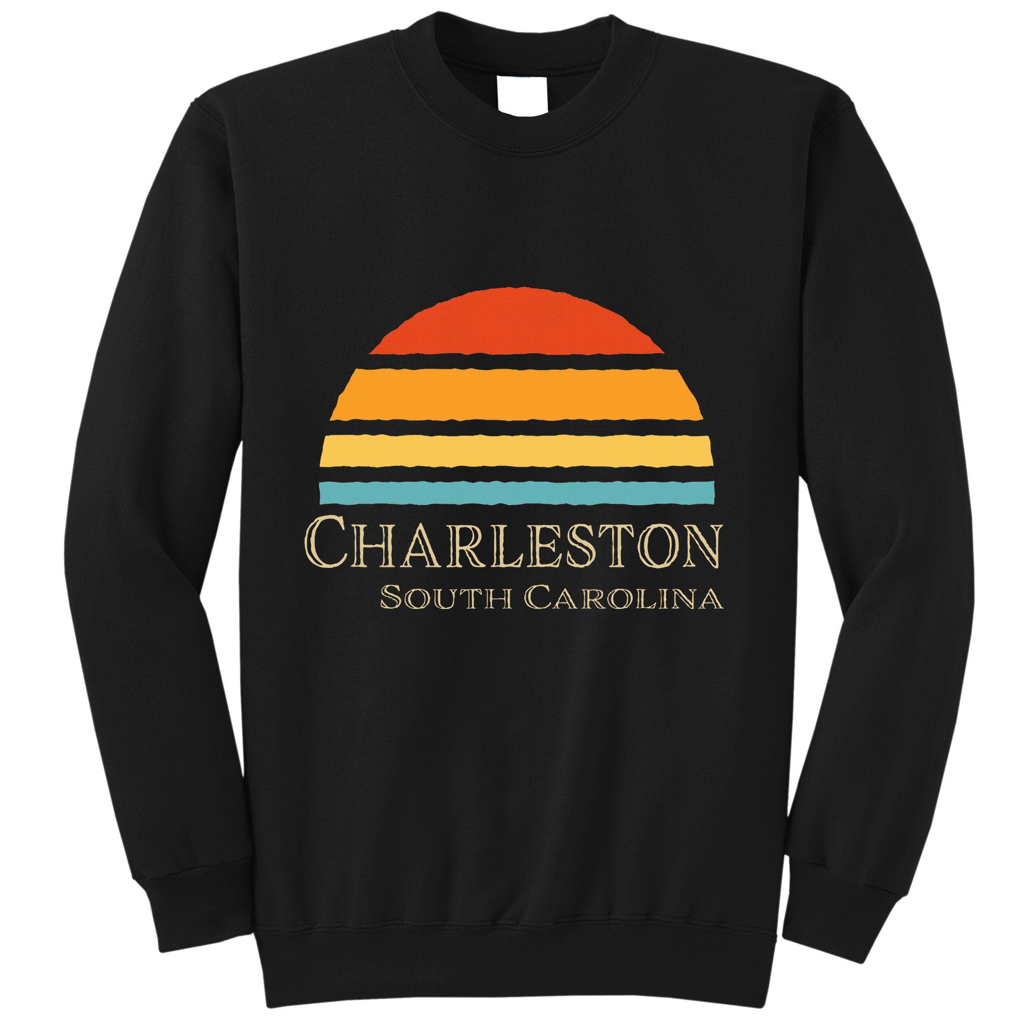 Retro Charleston South Carolina Sweatshirt