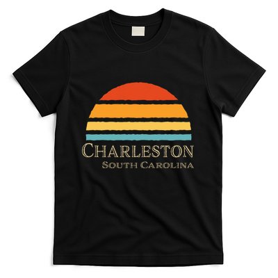 Retro Charleston South Carolina T-Shirt