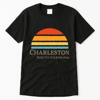 Retro Charleston South Carolina Tall T-Shirt