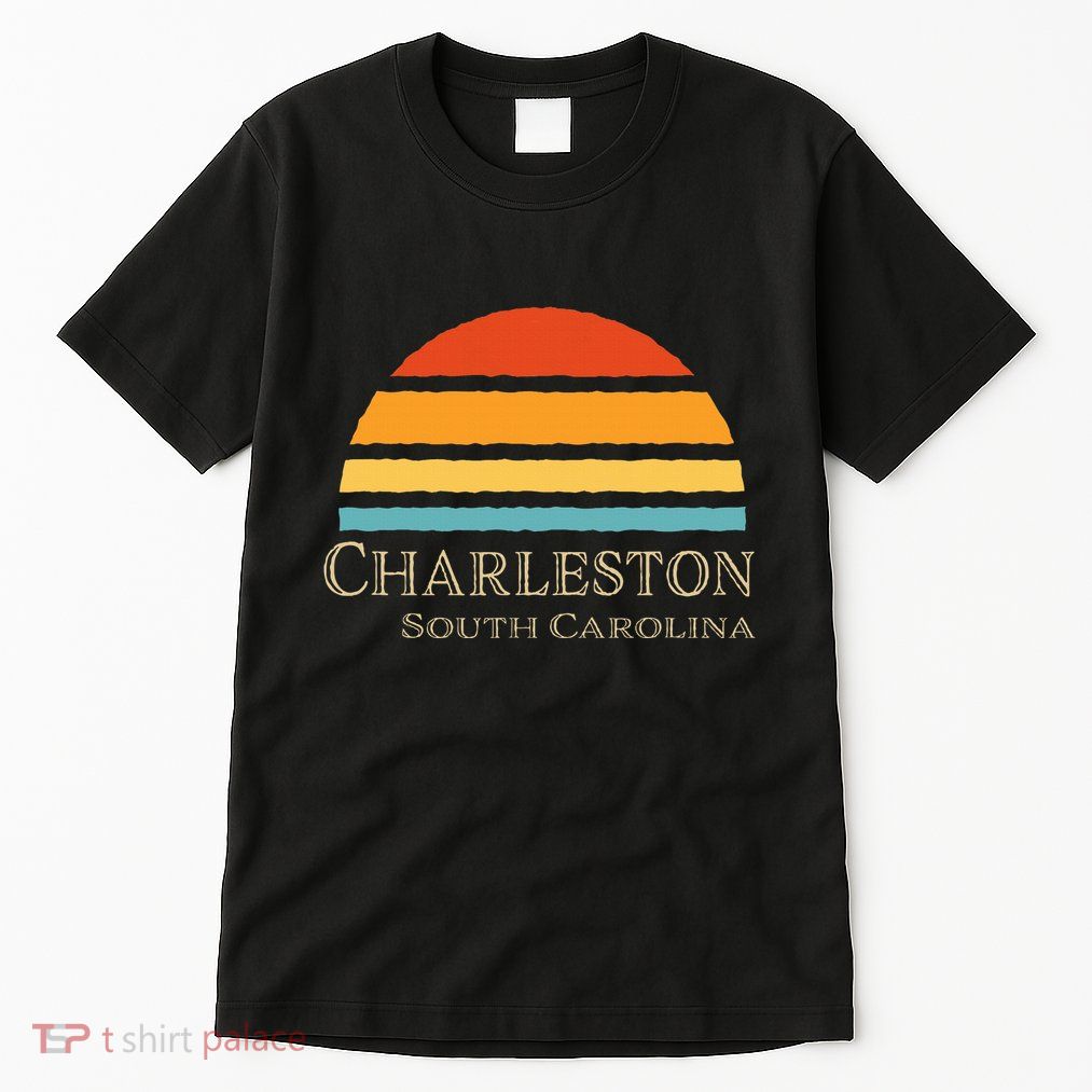 Retro Charleston South Carolina Tall T-Shirt