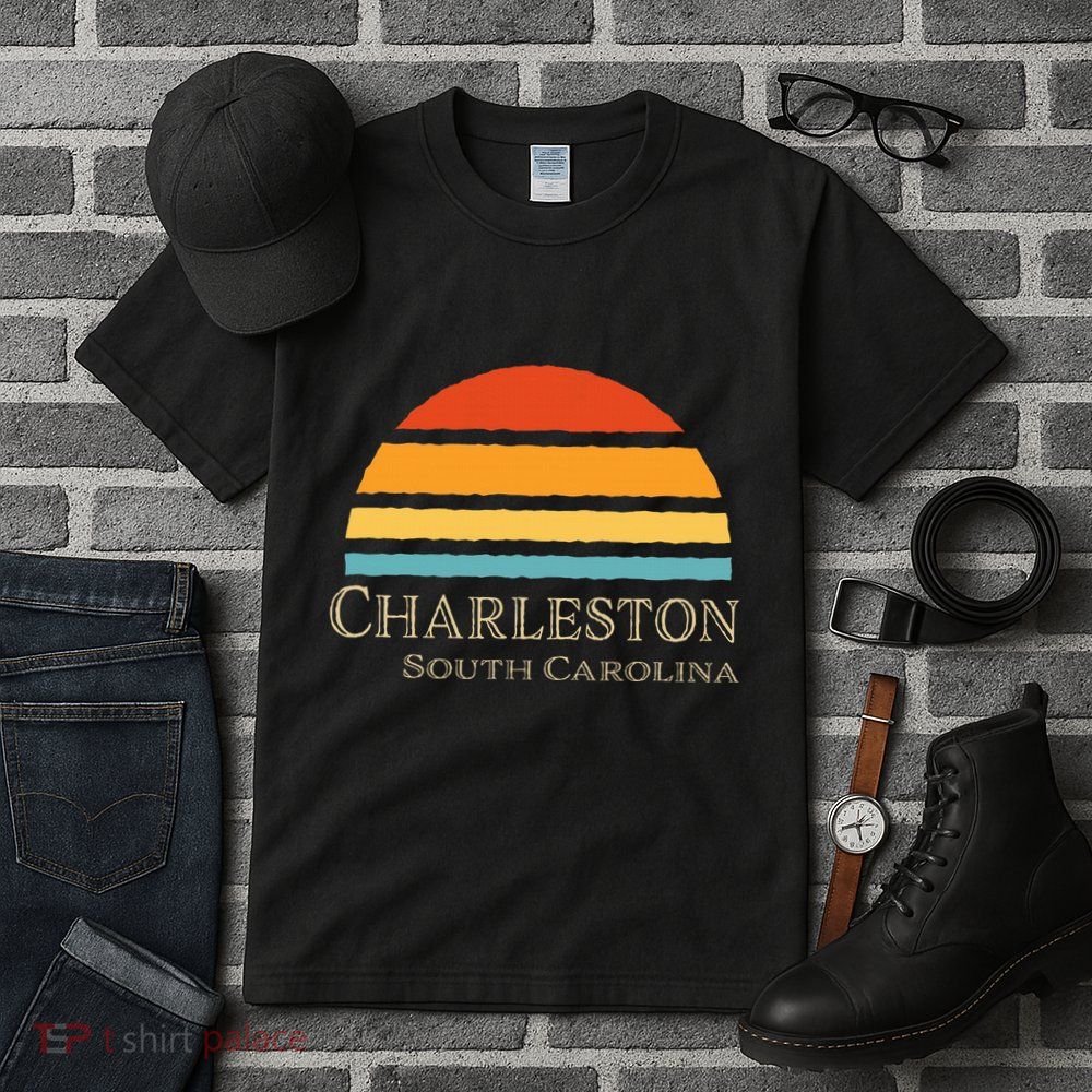 Retro Charleston South Carolina Tall T-Shirt