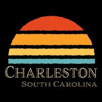 Retro Charleston South Carolina Sustainable Bucket Hat