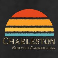 Retro Charleston South Carolina Adult Drive Performance Visor