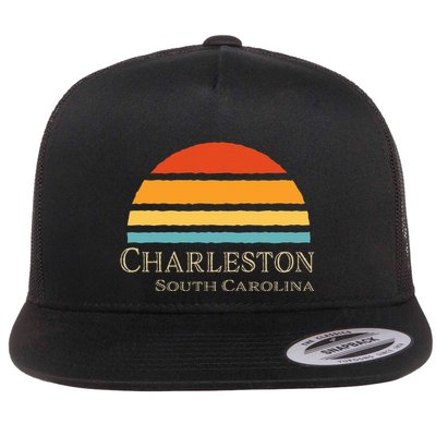 Retro Charleston South Carolina Flatbill Hat