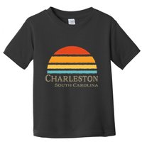 Retro Charleston South Carolina Toddler T-Shirt