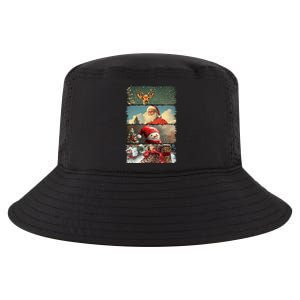 Retro Christmas Story Line Cool Comfort Performance Bucket Hat