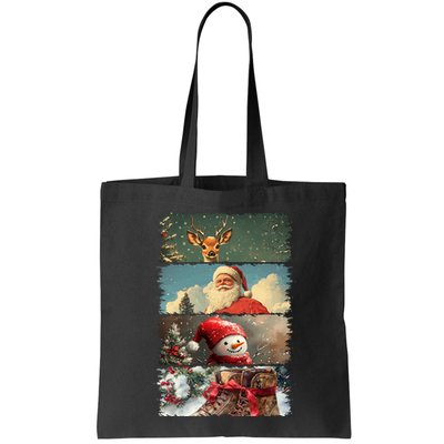 Retro Christmas Story Line Bag