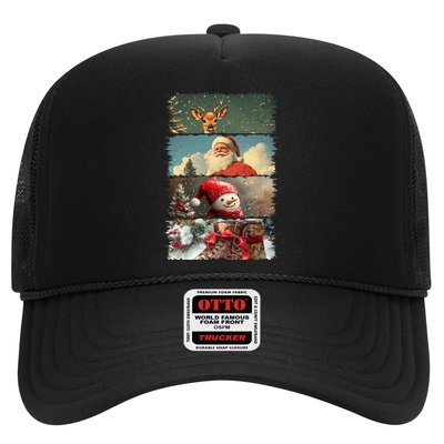 Retro Christmas Story Line Trucker Hat