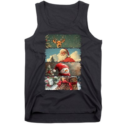 Retro Christmas Story Line Tank Top