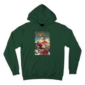 Retro Christmas Story Line Hoodie