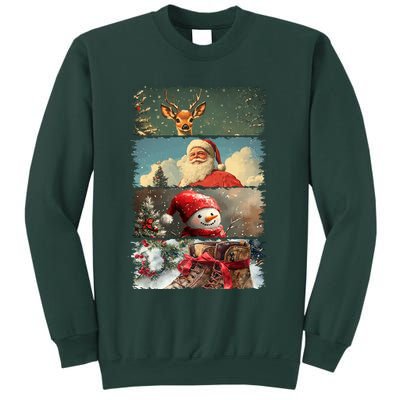 Retro Christmas Story Line Sweatshirt