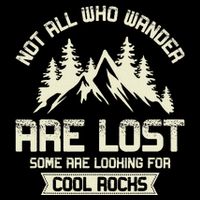 Rock Collector Some Are Looking For Cool Rocks Geologist T-Shirt