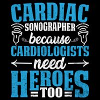Rdcs Cardiac Sonographer Ultrasound Tech Technician Novelty Gift Doggie Tank