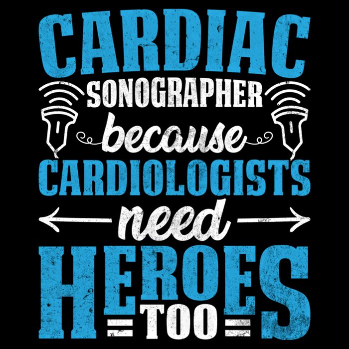 Rdcs Cardiac Sonographer Ultrasound Tech Technician Novelty Gift Doggie Tank