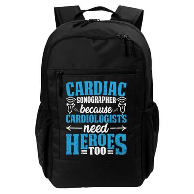 Rdcs Cardiac Sonographer Ultrasound Tech Technician Novelty Gift Backpack
