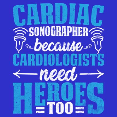 Rdcs Cardiac Sonographer Ultrasound Tech Technician Novelty Gift T-Shirt