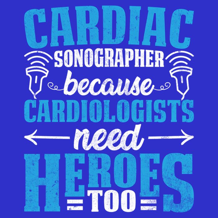 Rdcs Cardiac Sonographer Ultrasound Tech Technician Novelty Gift Womens Tank Top