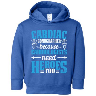 Rdcs Cardiac Sonographer Ultrasound Tech Technician Novelty Gift Toddler Hoodie