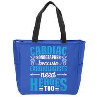 Rdcs Cardiac Sonographer Ultrasound Tech Technician Novelty Gift Zip Tote Bag