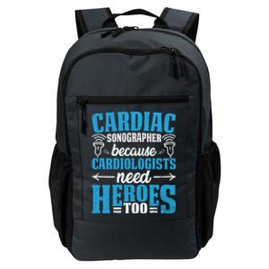 Rdcs Cardiac Sonographer Ultrasound Tech Technician Novelty Gift Daily Commute Backpack