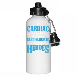 Rdcs Cardiac Sonographer Ultrasound Tech Technician Novelty Gift Aluminum Water Bottle