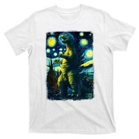 Retro Classic Starry Night Legendary Japanese Kaiju T-Shirt