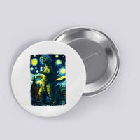 Retro Classic Starry Night Legendary Japanese Kaiju Button