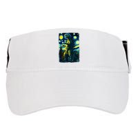 Retro Classic Starry Night Legendary Japanese Kaiju Adult Drive Performance Visor