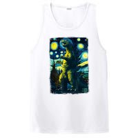 Retro Classic Starry Night Legendary Japanese Kaiju PosiCharge Competitor Tank