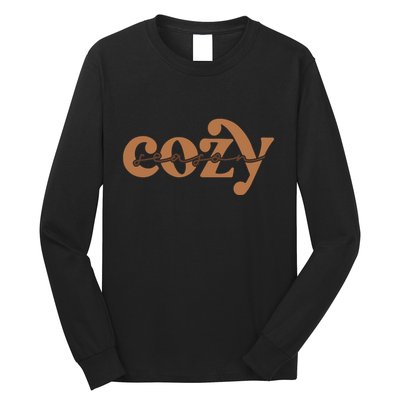 Retro Cozy Season Long Sleeve Shirt