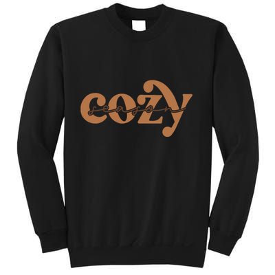Retro Cozy Season Sweatshirt
