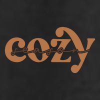 Retro Cozy Season Adult Drive Performance Visor