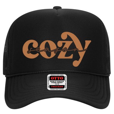 Retro Cozy Season Trucker Hat