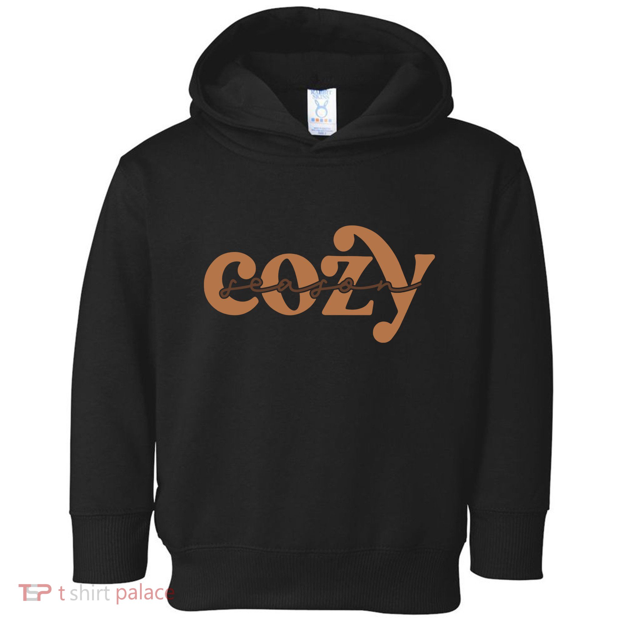 Retro Cozy Season Toddler Hoodie