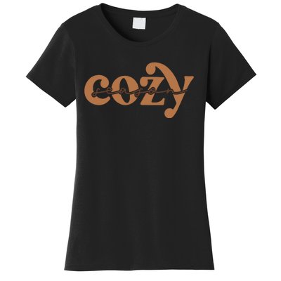 Retro Cozy Season Women's T-Shirt