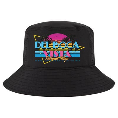 Retro City Summer Trip Cool Comfort Performance Bucket Hat